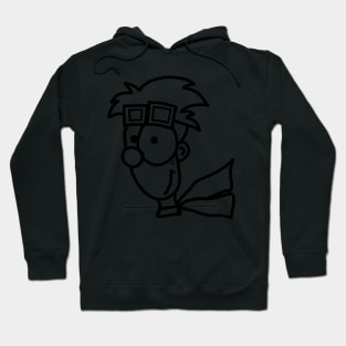 The little pilot Hoodie